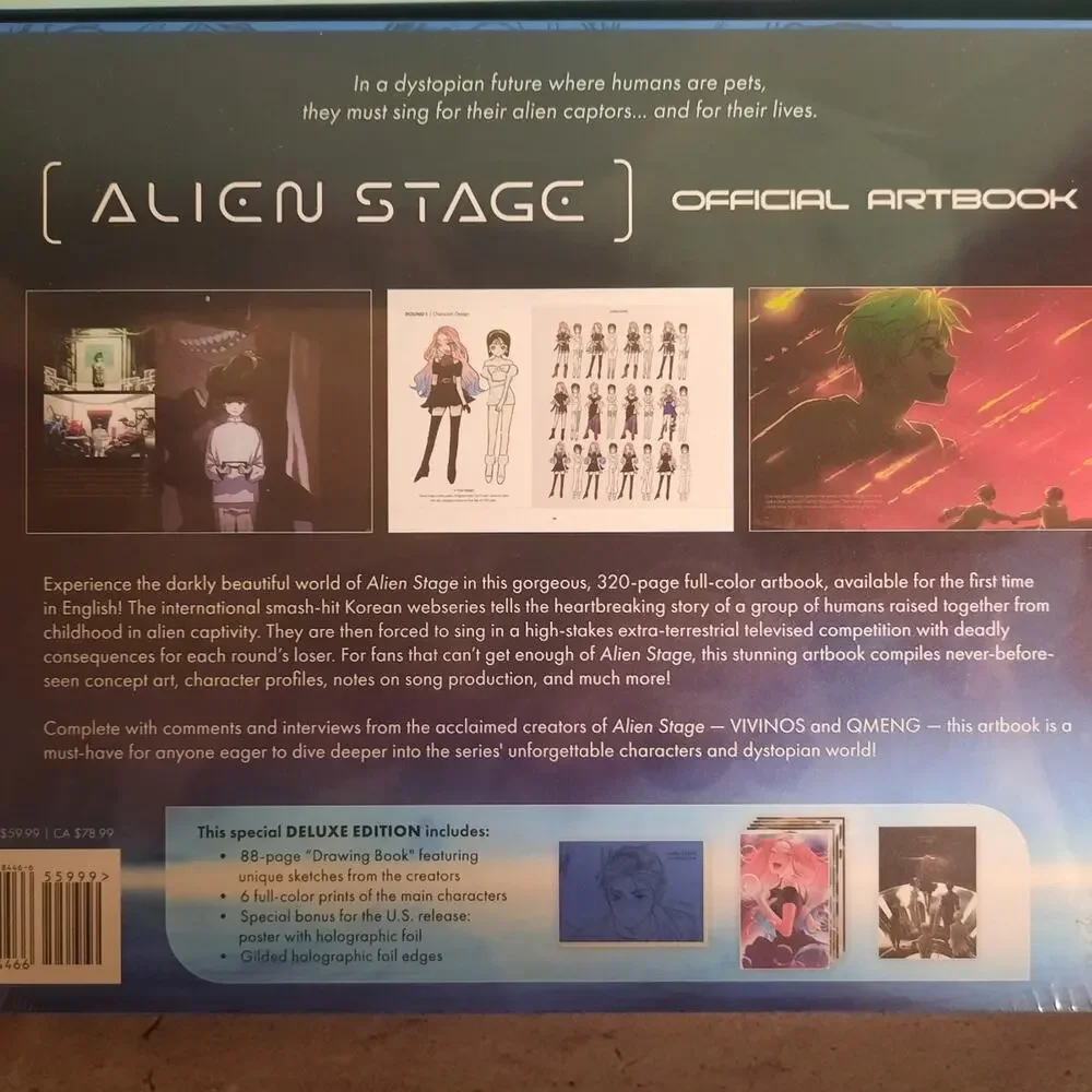 BRAND NEW Alien Stage Deluxe Edition Sealed Official TokyoPop 9781427884466